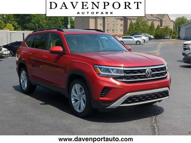 2021 Volkswagen Atlas 3.6L V6 SE w/Technology