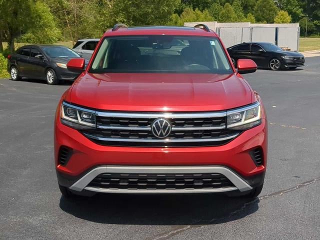2021 Volkswagen Atlas 3.6L V6 SE w/Technology