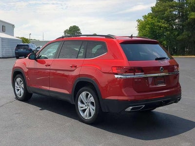 2021 Volkswagen Atlas 3.6L V6 SE w/Technology