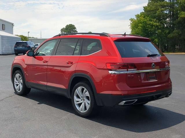 2021 Volkswagen Atlas 3.6L V6 SE w/Technology