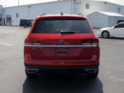 2021 Volkswagen Atlas 3.6L V6 SE w/Technology