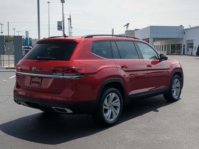 2021 Volkswagen Atlas 3.6L V6 SE w/Technology