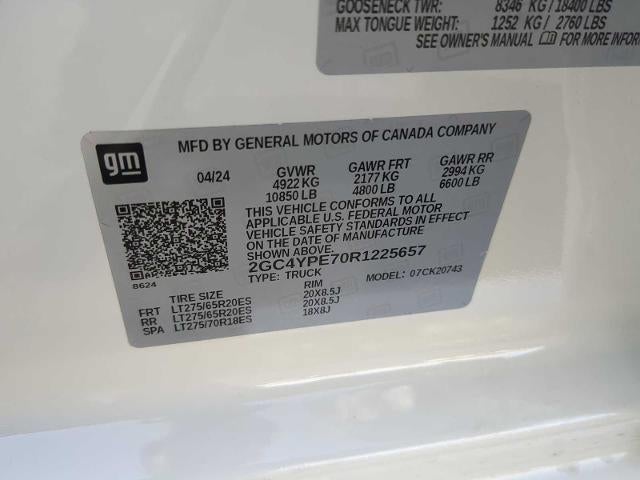 2024 Chevrolet Silverado 2500 HD LTZ