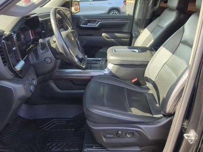 2022 Chevrolet Silverado 1500 LTZ