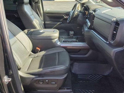 2022 Chevrolet Silverado 1500 LTZ