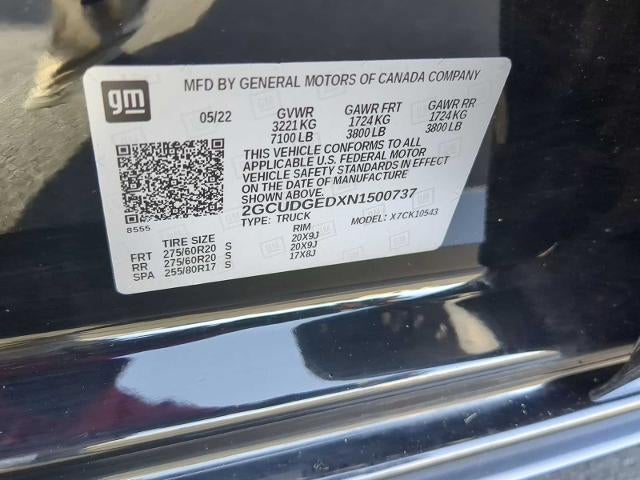 2022 Chevrolet Silverado 1500 LTZ