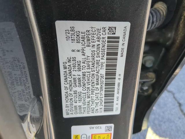 2024 Honda Civic Sedan EX