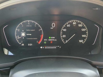 2023 Honda Civic Sedan Sport