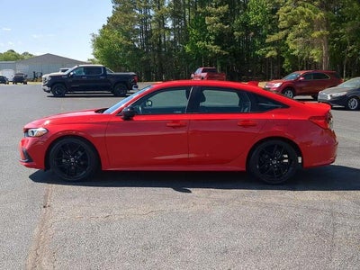 2023 Honda Civic Sedan Sport