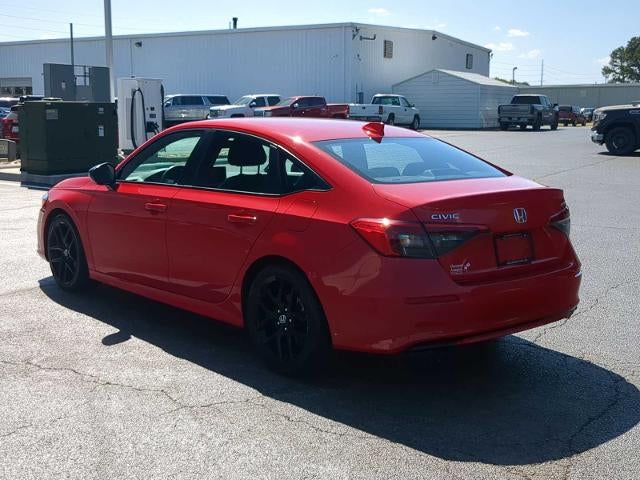 2023 Honda Civic Sedan Sport