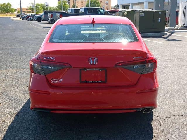 2023 Honda Civic Sedan Sport