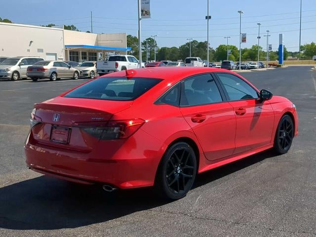 2023 Honda Civic Sedan Sport