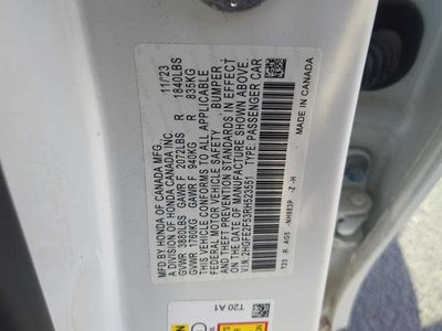 2024 Honda Civic Sedan Sport