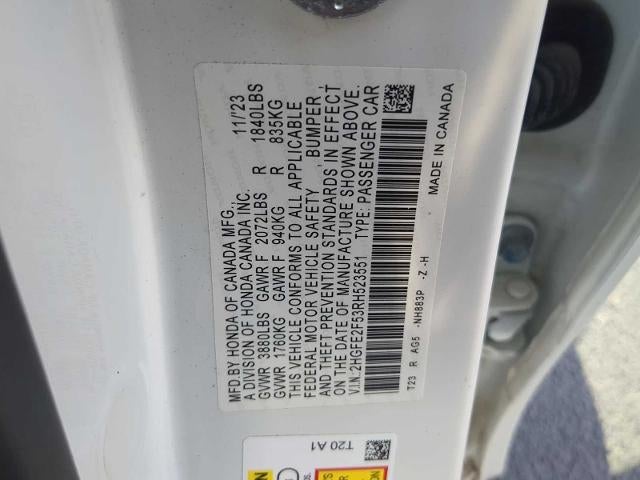 2024 Honda Civic Sedan Sport