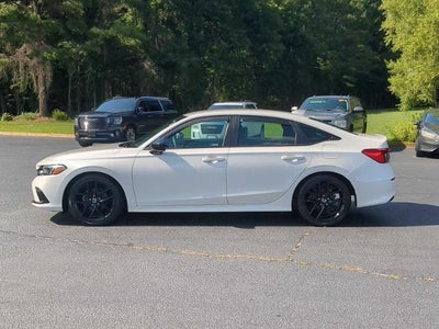 2024 Honda Civic Sedan Sport