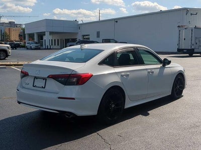 2024 Honda Civic Sedan Sport