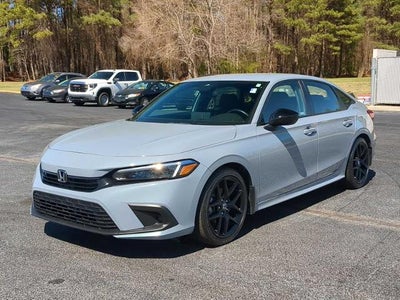 2023 Honda Civic Sedan Sport