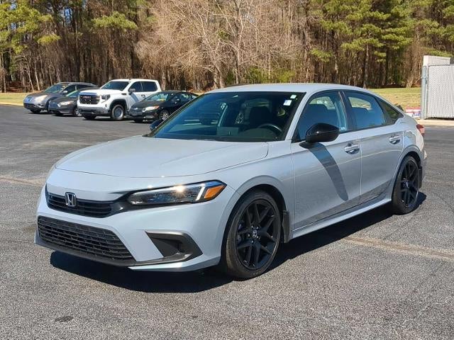 2023 Honda Civic Sedan Sport
