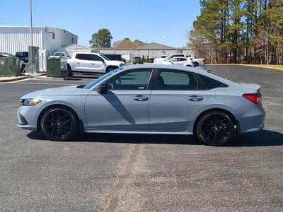 2023 Honda Civic Sedan Sport