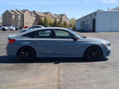 2023 Honda Civic Sedan Sport