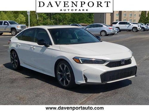 2025 Honda Civic Sedan Hybrid Sport