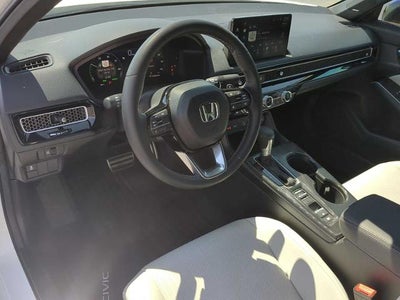 2025 Honda Civic Sedan Hybrid Sport