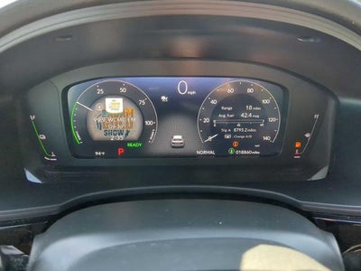 2025 Honda Civic Sedan Hybrid Sport