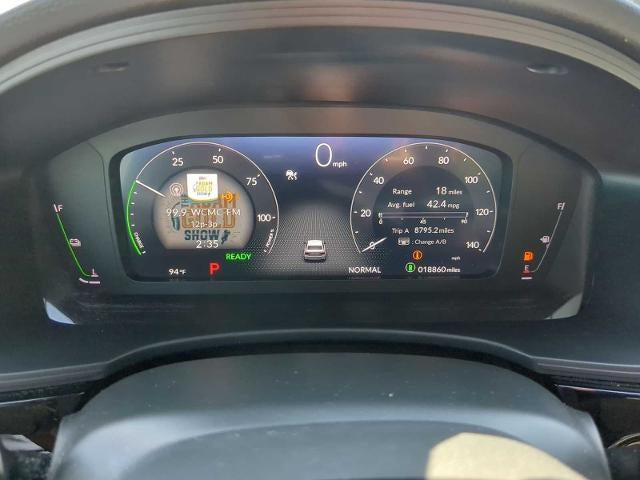 2025 Honda Civic Sedan Hybrid Sport