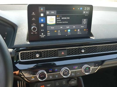 2025 Honda Civic Sedan Hybrid Sport