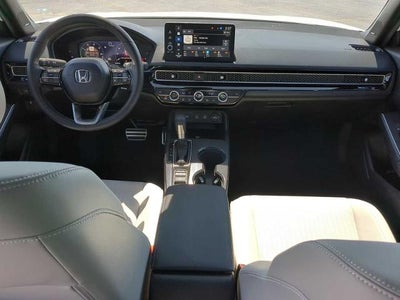 2025 Honda Civic Sedan Hybrid Sport
