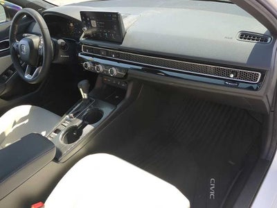 2025 Honda Civic Sedan Hybrid Sport