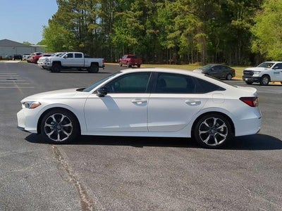 2025 Honda Civic Sedan Hybrid Sport