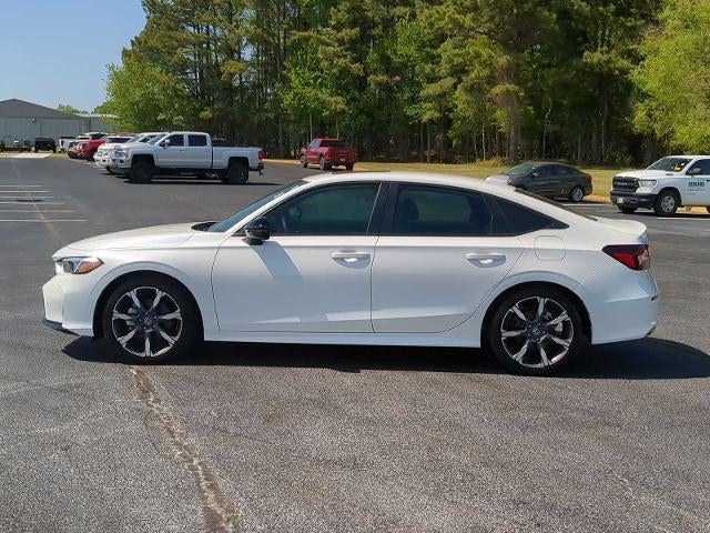 2025 Honda Civic Sedan Hybrid Sport