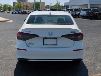 2025 Honda Civic Sedan Hybrid Sport