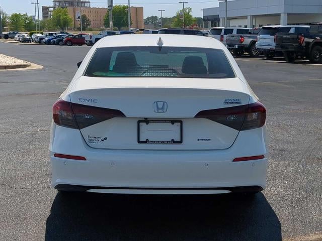2025 Honda Civic Sedan Hybrid Sport