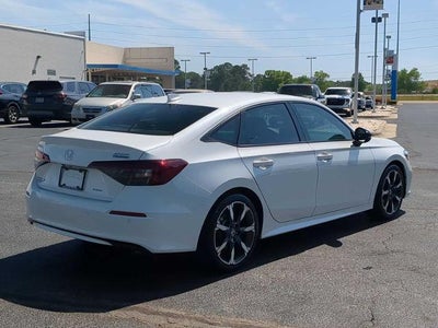 2025 Honda Civic Sedan Hybrid Sport