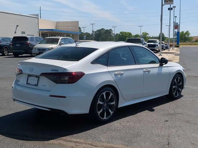 2025 Honda Civic Sedan Hybrid Sport