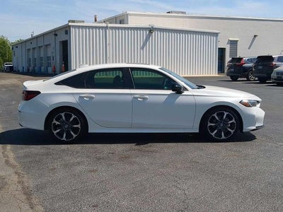 2025 Honda Civic Sedan Hybrid Sport
