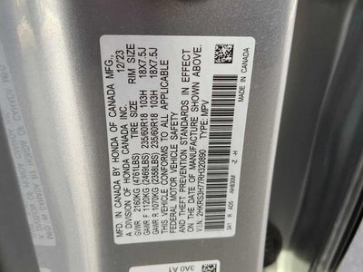 2024 Honda CR-V EX-L