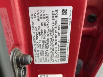 2021 Honda CR-V EX-L