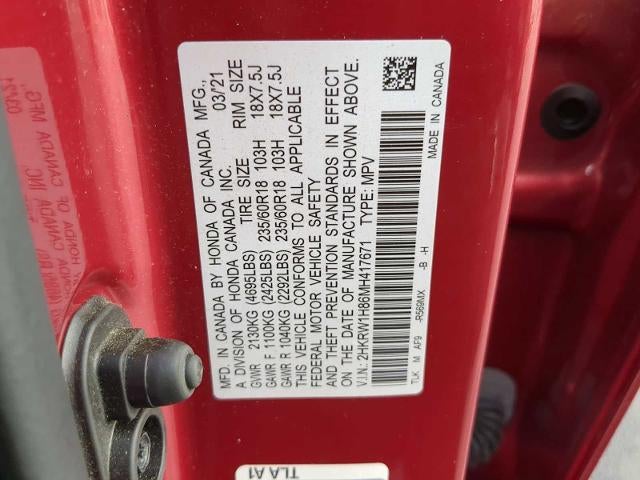 2021 Honda CR-V EX-L