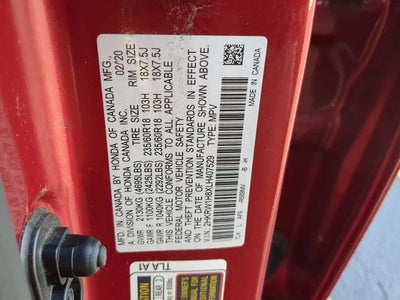 2020 Honda CR-V EX-L