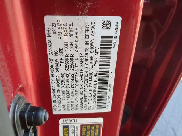 2020 Honda CR-V EX-L