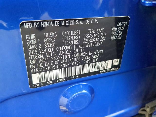 2022 Honda HR-V Sport