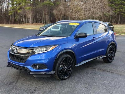 2022 Honda HR-V Sport