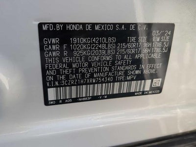 2024 Honda HR-V EX-L