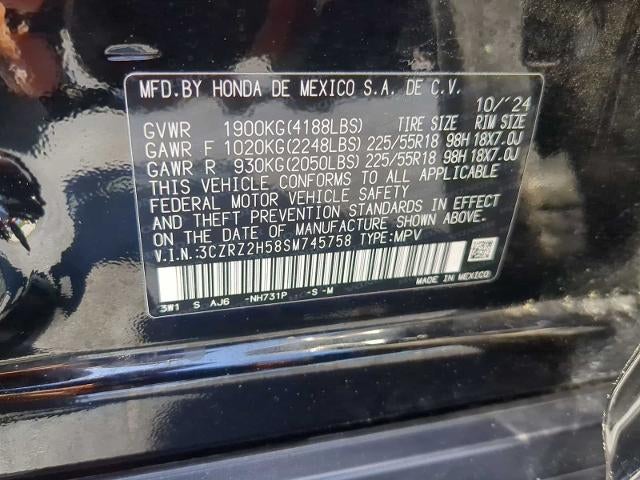 2025 Honda HR-V Sport