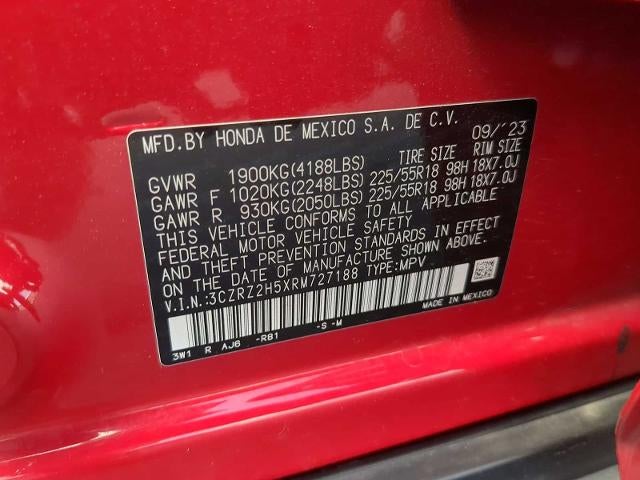 2024 Honda HR-V Sport