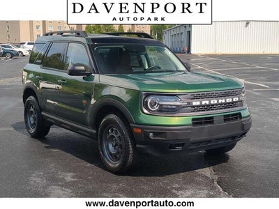 2023 Ford Bronco Sport Badlands