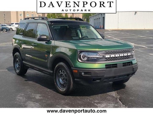 2023 Ford Bronco Sport Badlands